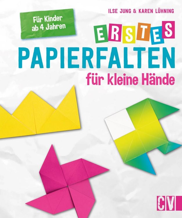 Produktbild: Erstes Papierfalten f&uuml;r kleine H&auml;nde