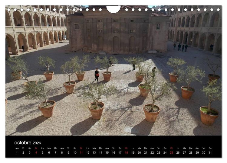 Produktbild: MARSEILLE (Calendrier mural 2026 DIN A4 vertical), CALVENDO calendrier mensuel