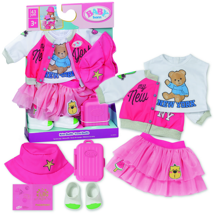 Produktbild: BABY born Reise-Outfit 43cm