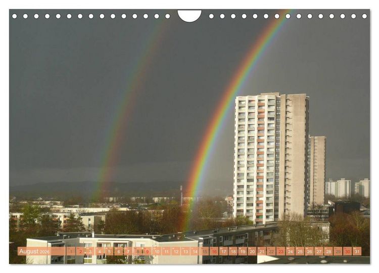 Produktbild: Mannheim - Stadt im Quadrat (Wandkalender 2026 DIN A4 quer), CALVENDO Monatskalender