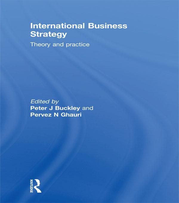 Produktbild: International Business Strategy