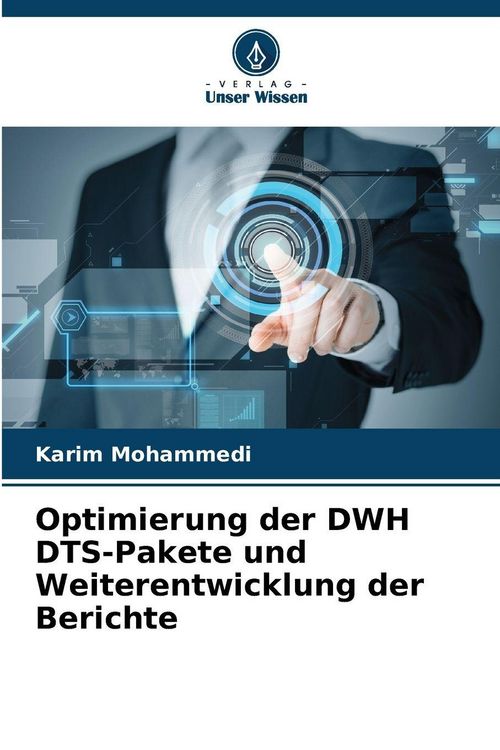 Produktbild: Optimierung der DWH DTS-Pakete und Weiterentwicklung der Berichte