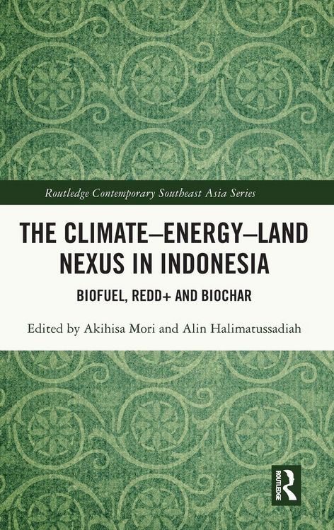 Produktbild: The Climate-Energy-Land Nexus in Indonesia