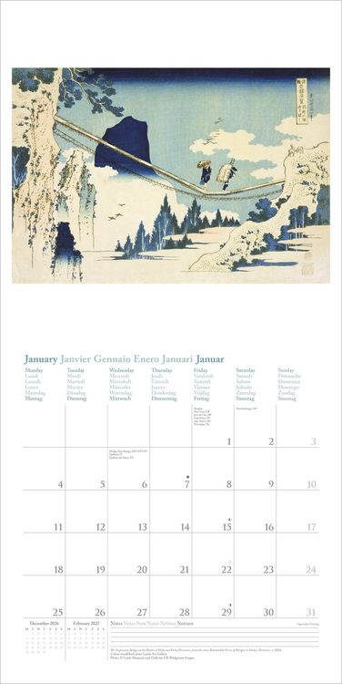 Produktbild: Hokusai 2027