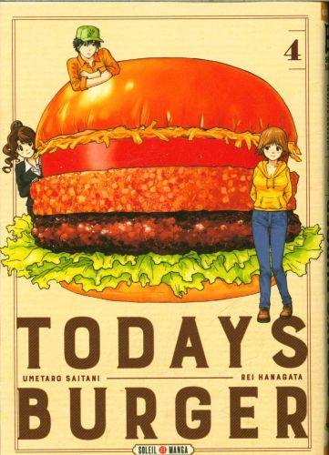 Produktbild: Today's burger. Tome 4