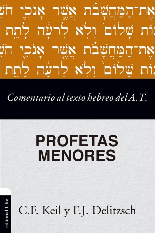 Produktbild: Comentario al texto hebreo del Antiguo Testamento - Profetas Menores