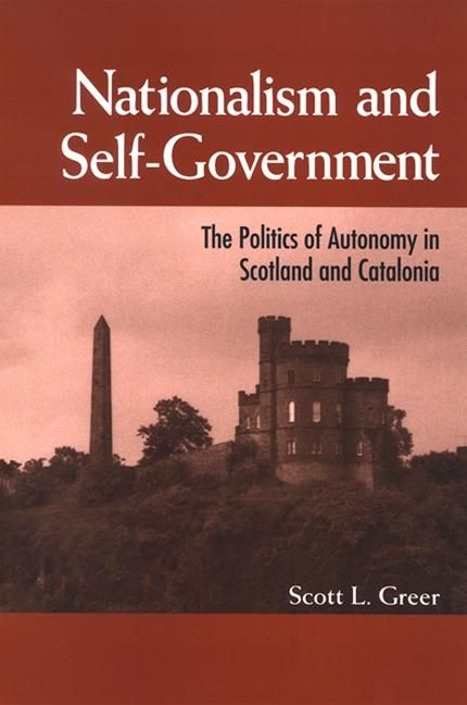 Produktbild: Nationalism and Self-Government