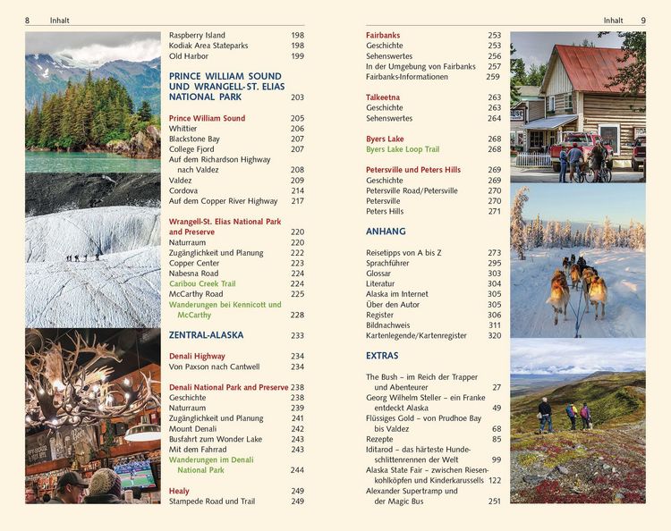 Produktbild: TRESCHER Reisef&uuml;hrer Alaska
