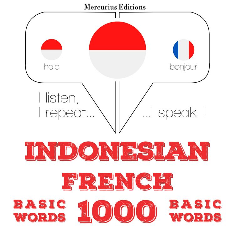 Produktbild: 1000 essential words in French