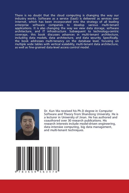 Produktbild: Advances in Multi-tenant Architecture