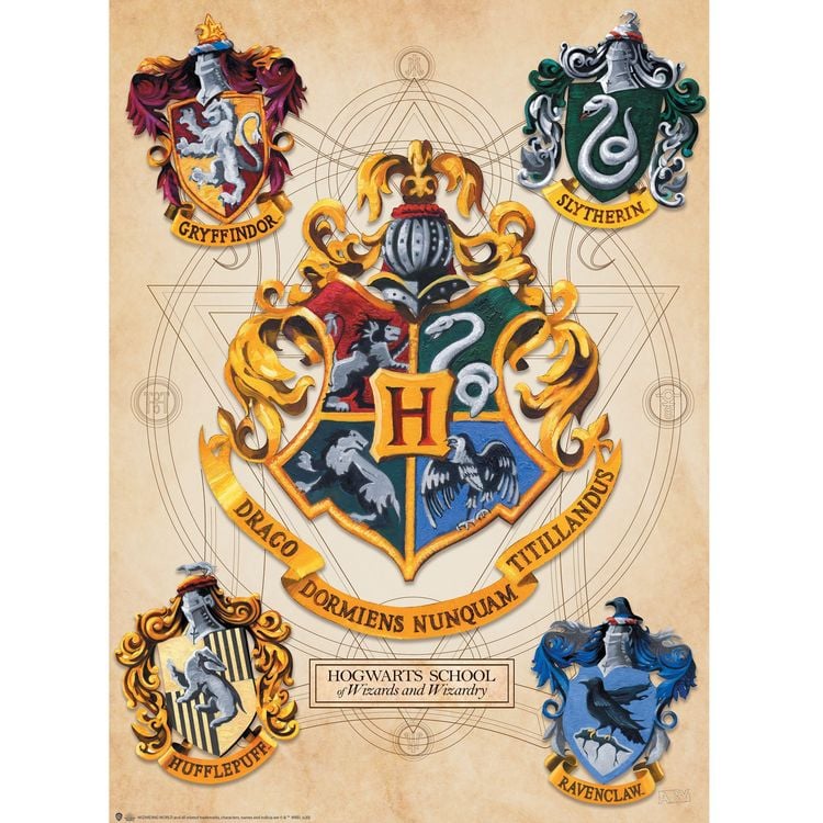 Produktbild: HARRY POTTER - Set 2 Chibi Posters - Crest & Marauders (52x3