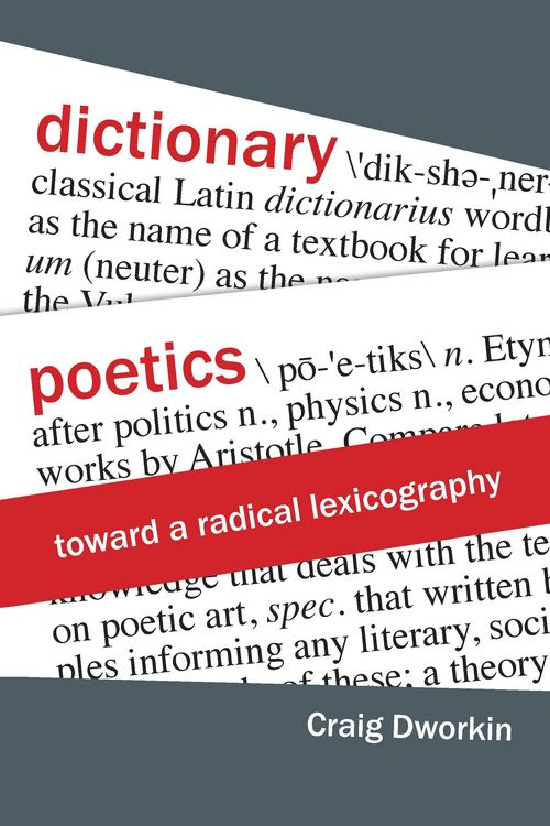 Produktbild: Dictionary Poetics