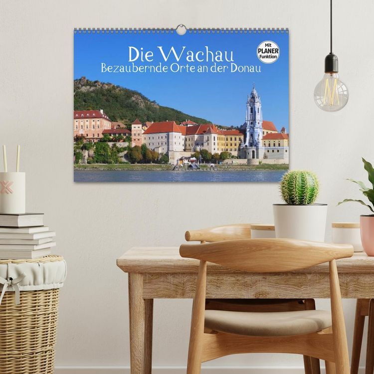 Produktbild: Die Wachau - Bezaubernde Orte an der Donau (Wandkalender 2026 DIN A3 quer), CALVENDO Monatskalender