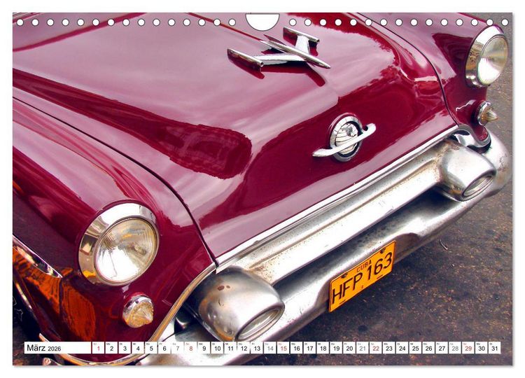 Produktbild: OLDSMOBILE - Auto-Legenden (Wandkalender 2026 DIN A4 quer), CALVENDO Monatskalender