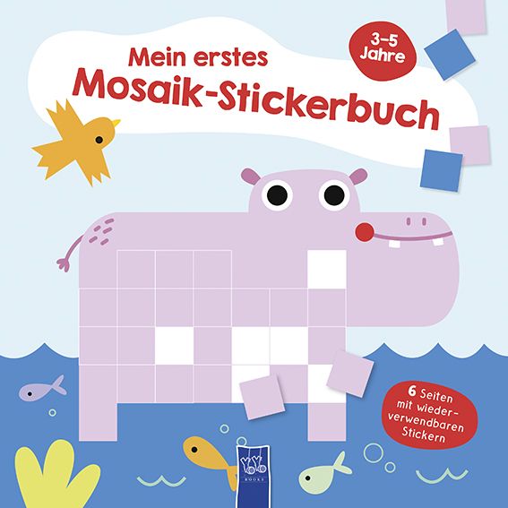 Busy Book Für Kleinkinder – Montessori Spielzeug Mit Wiederverwendbaren Stickern, 10 Themen