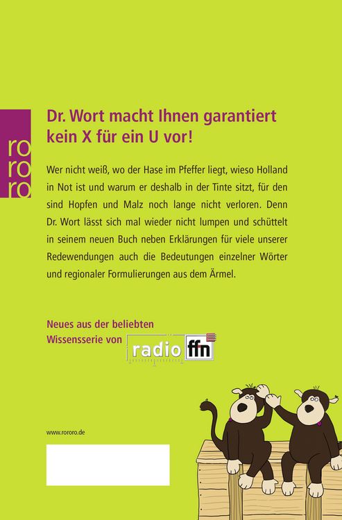 Produktbild: Mich laust der Affe