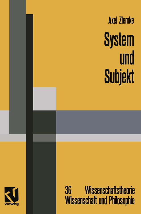 Produktbild: System und Subjekt