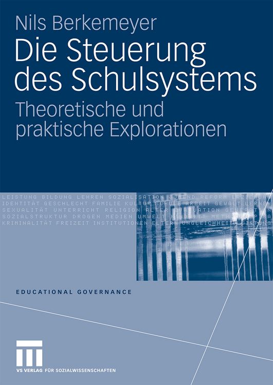 Produktbild: Die Steuerung des Schulsystems