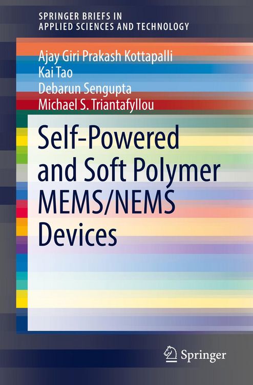 Produktbild: Self-Powered and Soft Polymer MEMS/NEMS Devices