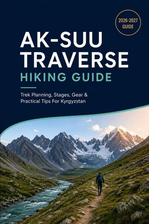 Produktbild: Ak-Suu Traverse Hiking Guide