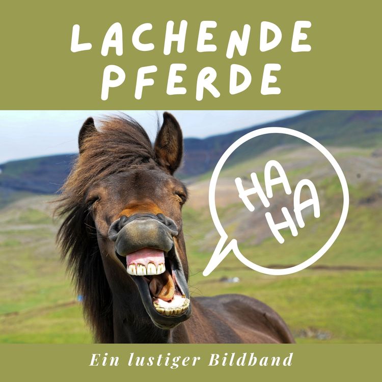 Produktbild: Lachende Pferde