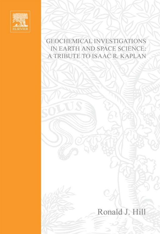Produktbild: Geochemical Investigations in Earth and Space Sciences