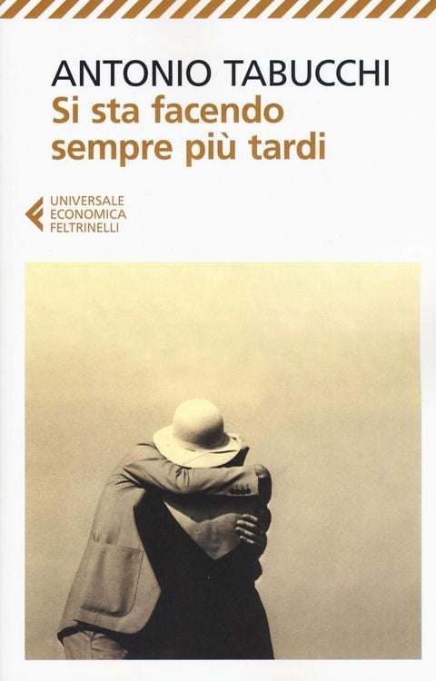 Produktbild: Si sta facendo sempre più tardi. Romanzo in forma di lettere