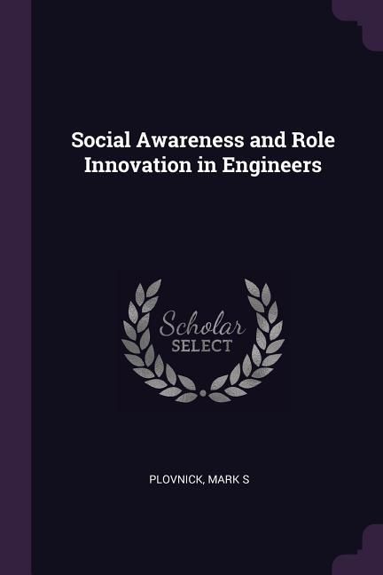 Produktbild: Social Awareness and Role Innovation in Engineers