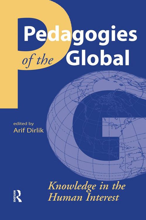 Produktbild: Pedagogies of the Global