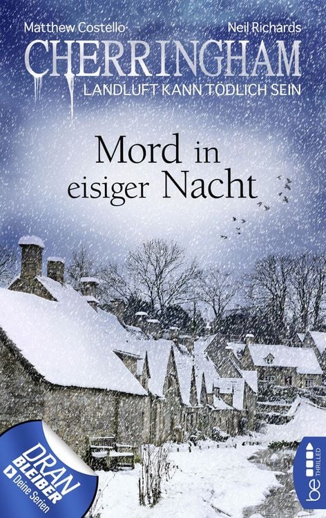 Produktbild: Cherringham - Mord in eisiger Nacht