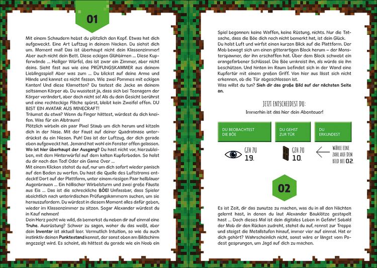 Produktbild: Der Minecraft Code (Band 3) - Jagd nach dem kostbaren Erz