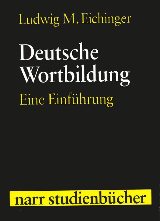 Produktbild: Deutsche Wortbildung