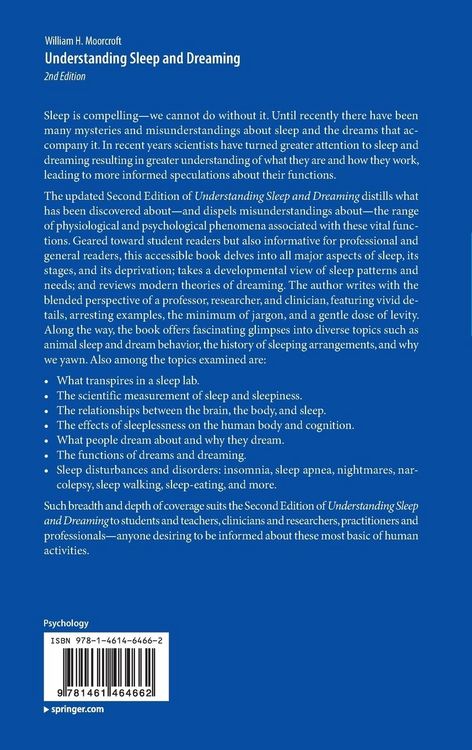 Produktbild: Understanding Sleep and Dreaming