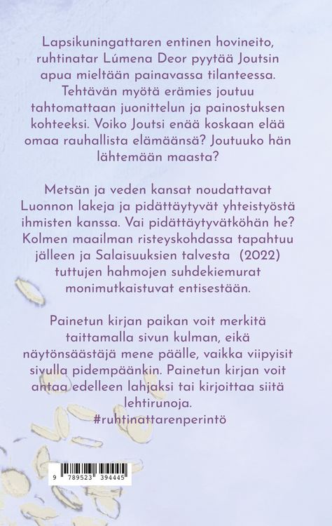 Produktbild: Ruhtinattaren perint&ouml;