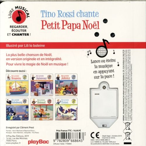 Produktbild: Tino Rossi chante Petit papa No&euml;l