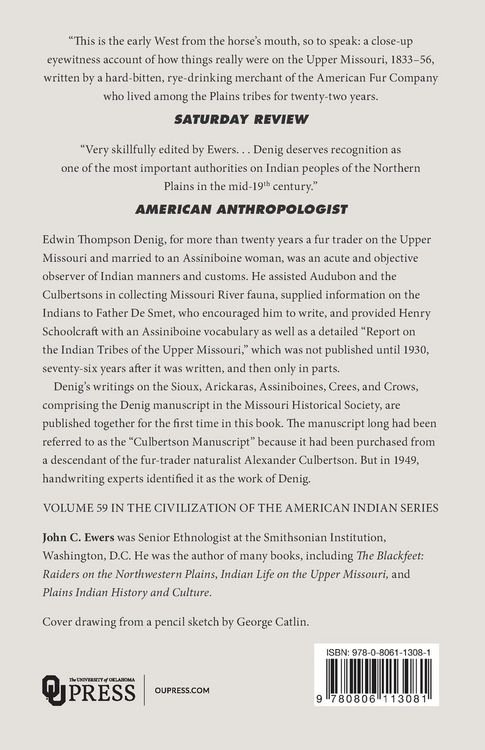 Produktbild: Five Indian Tribes of the Upper Missouri