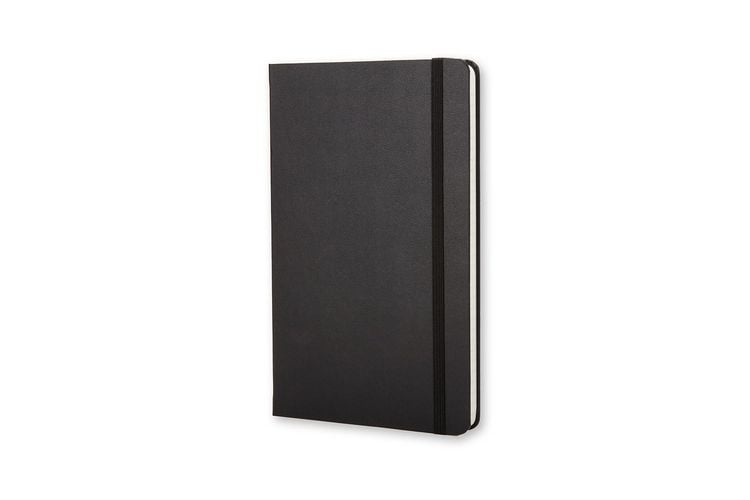 Produktbild: Moleskine Notizbuch, Large/A5, Liniert, Fester Einband, Schwarz
