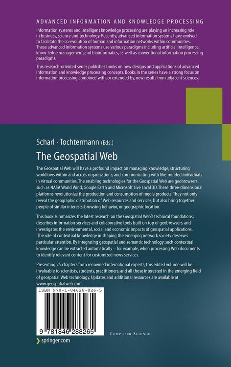 Produktbild: The Geospatial Web
