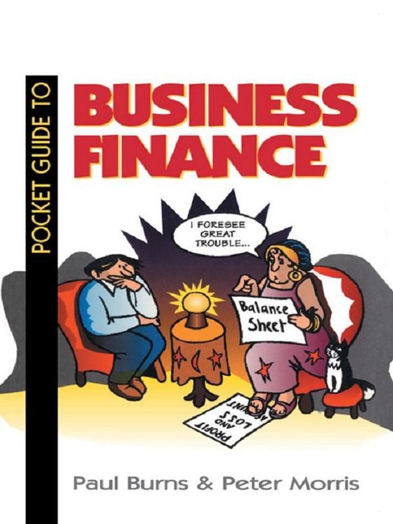 Produktbild: Pocket Guide to Business Finance