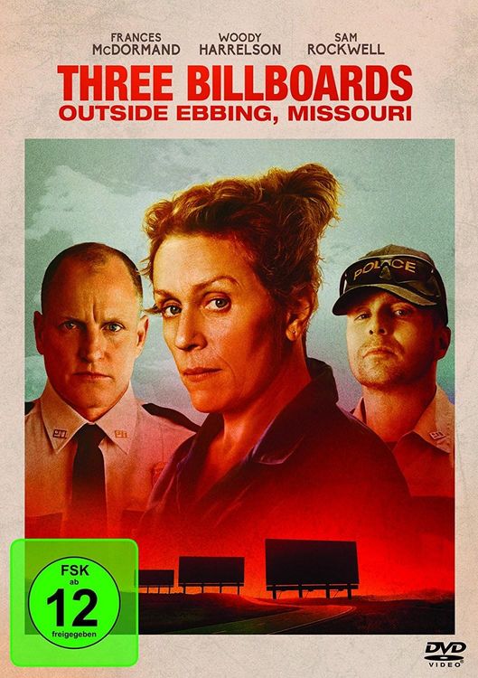 Produktbild: Three Billboards Outside Ebbing, Missouri