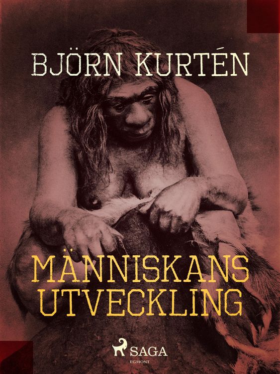 Produktbild: M&auml;nniskans utveckling