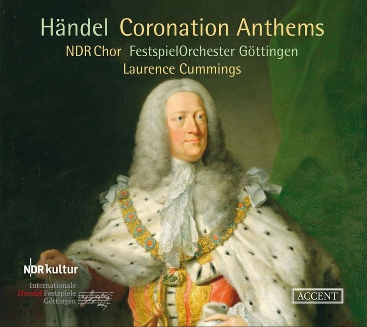 Produktbild: Coronation Anthems