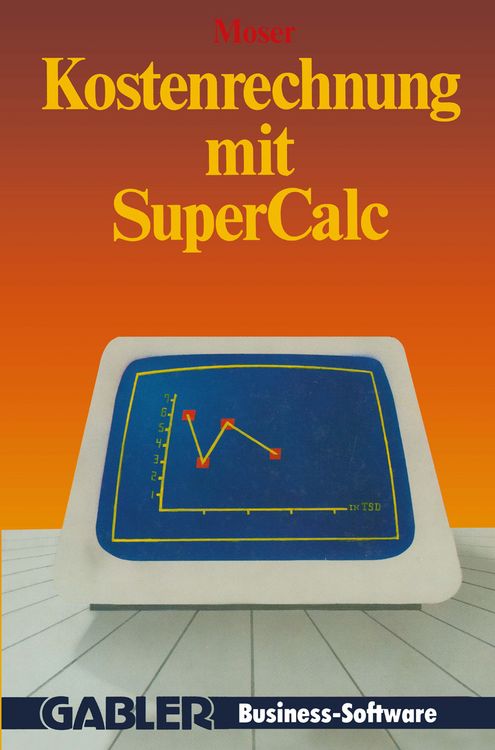 Produktbild: Kostenrechnung mit SuperCalc