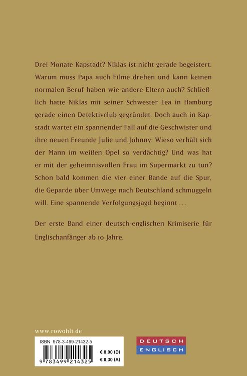 Produktbild: Rettet die Geparde!