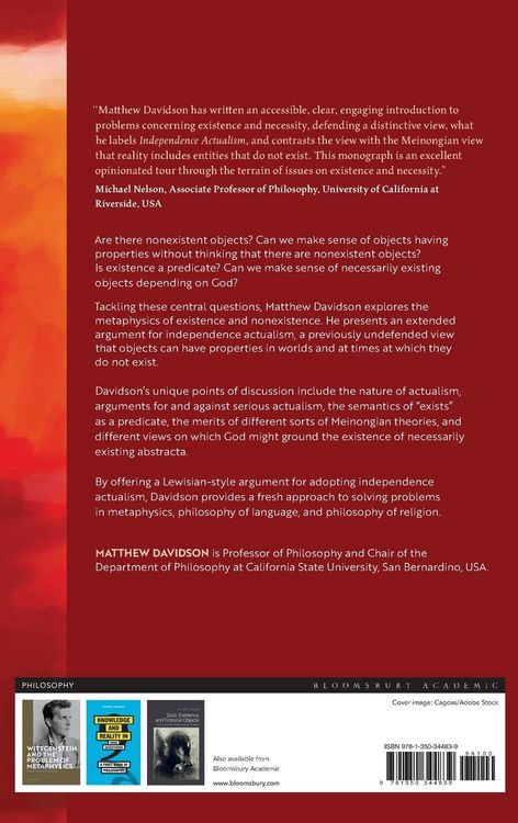 Produktbild: The Metaphysics of Existence and Nonexistence