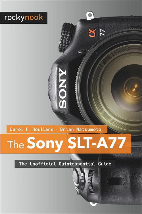 Produktbild: The Sony SLT-A77