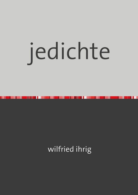Produktbild: Jedichte