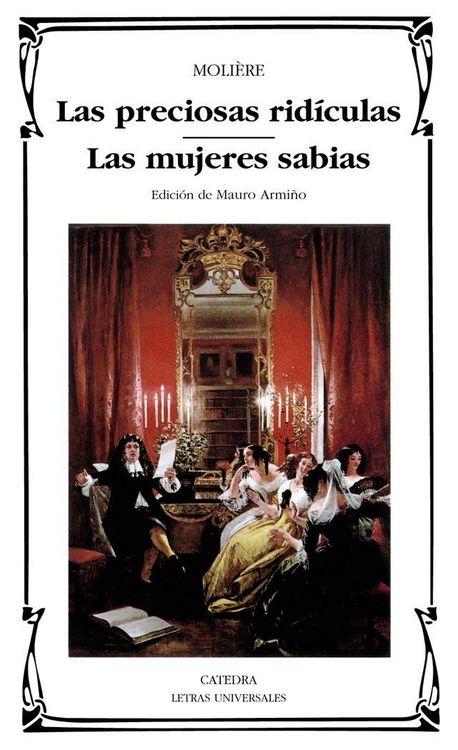 Produktbild: Las preciosas rid&iacute;culas ; Las mujeres sabias