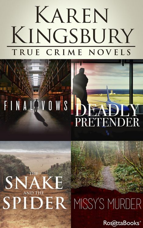 Produktbild: Karen Kingsbury True Crime Novels