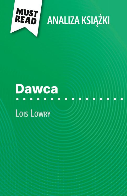 Produktbild: Dawca ksi&iquest;&iquest;ka Lois Lowry (Analiza ksi&iquest;&iquest;ki)